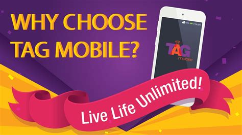 Tag tag mobile - Eligible customers in California opting for TAG Mobile BYOP plan will now get the following at absolutely no cost, for every month! 8GB Data. Unlimited Talk. Unlimited Text. 